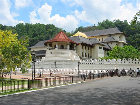 Sri Dalada Maligawa – Temple of the Sacred Tooth Relic – .